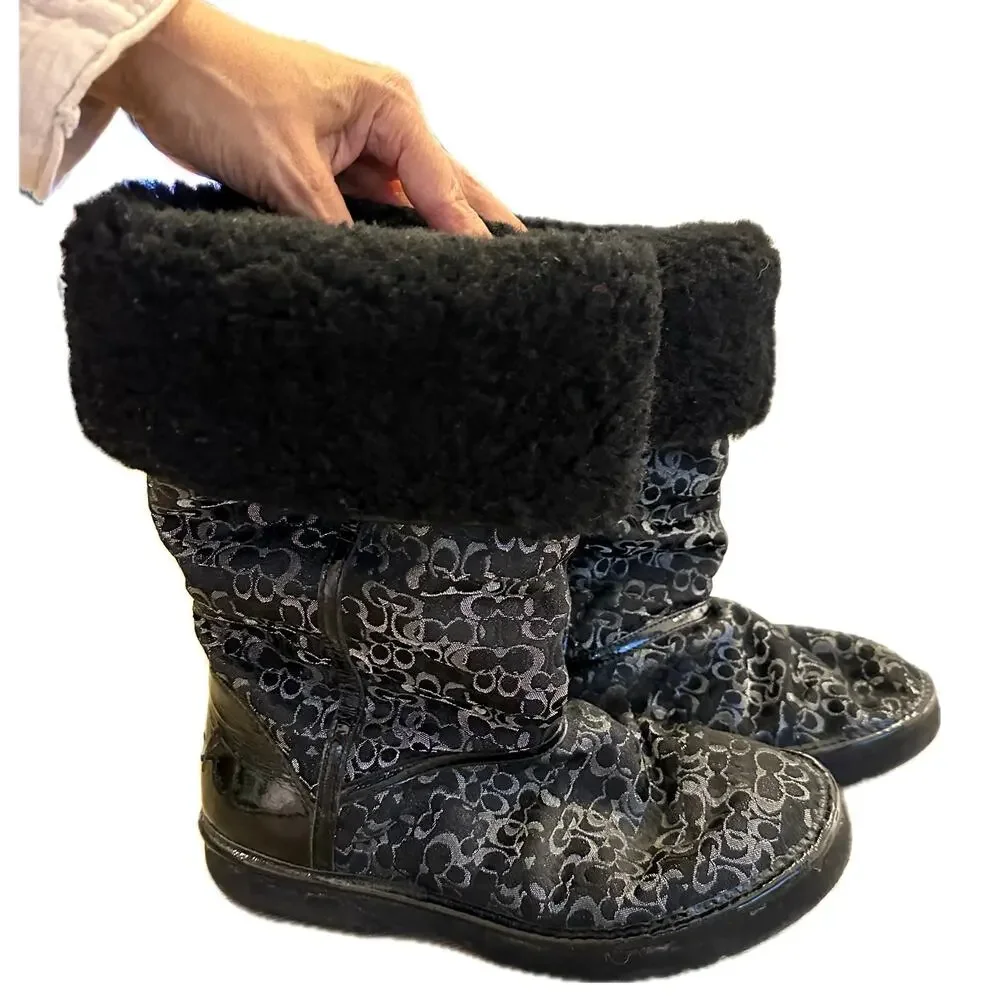 Coach signature nikole